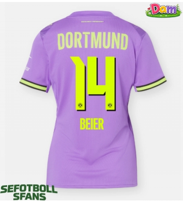 Borussia Dortmund Maximilian Beier #14 Tredje Tröja Kvinnor 2026-27 Kortärmad